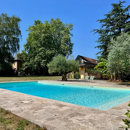 Le Moulin Du Chateau De - Piscine アパート