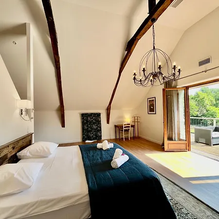 Διαμέρισμα Le Moulin Du Chateau De - Piscine Horgues