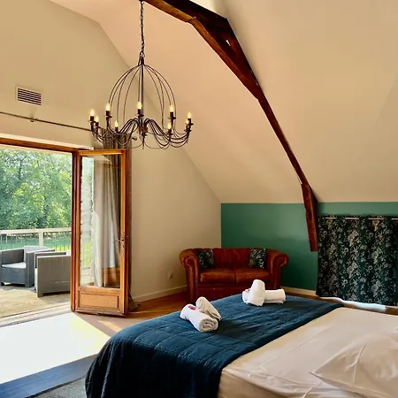 アパート Le Moulin Du Chateau De - Piscine Horgues