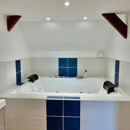 アパート Le Moulin Du Chateau De - Piscine
