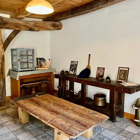 アパート Le Moulin Du Chateau De - Piscine *