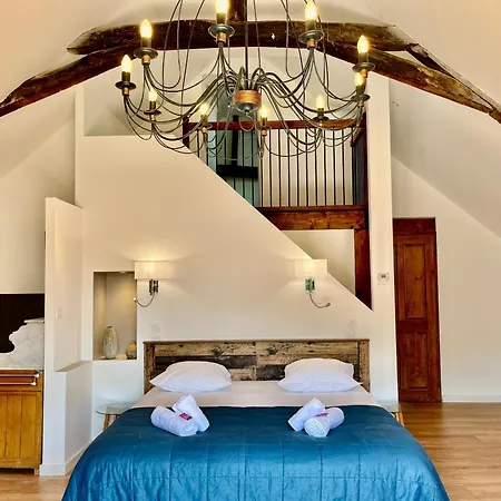 Le Moulin Du Chateau De - Piscine アパート