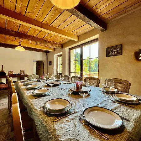 Le Moulin Du Chateau De - Piscine Horgues