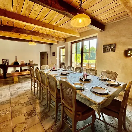 Le Moulin Du Chateau De - Piscine * Horgues