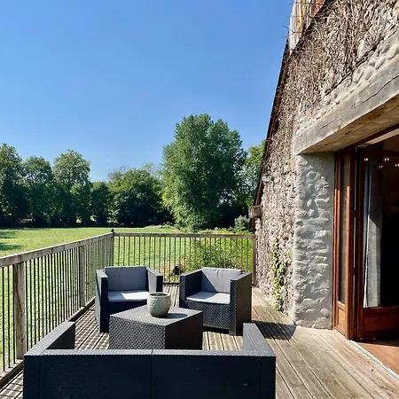 Le Moulin Du Chateau De - Piscine *